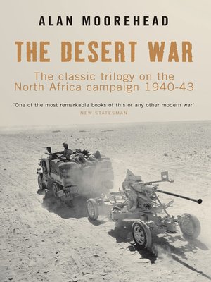 cover image of The Desert War